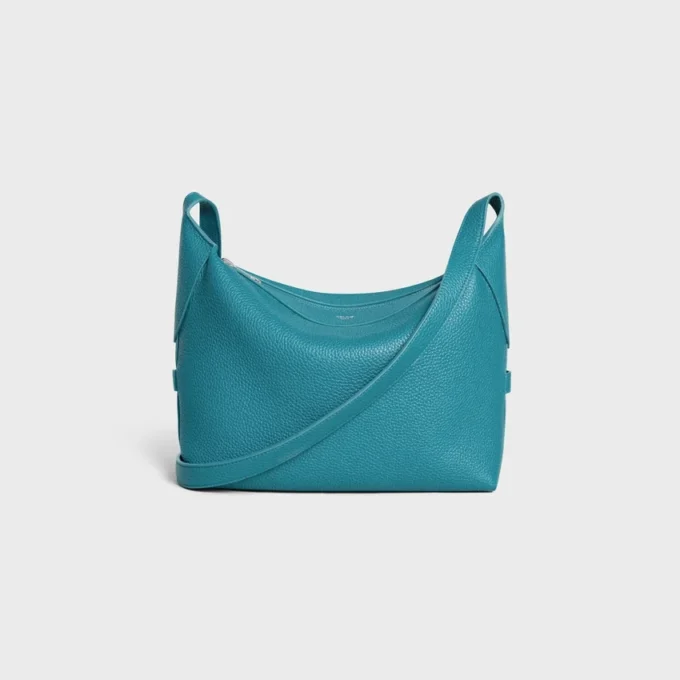Sac à bandoulière Harry en cuir de veau grainé