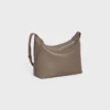 Sac à bandoulière Harry en cuir de veau grainé