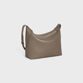 Sac à bandoulière Harry en cuir de veau grainé