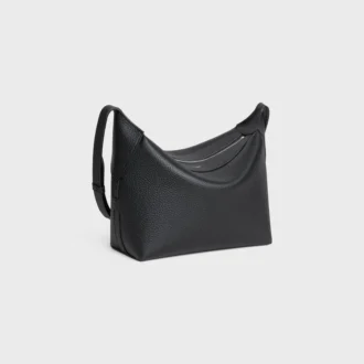 Sac à bandoulière Harry en cuir de veau grainé