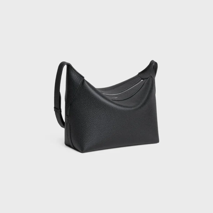 Sac à bandoulière Harry en cuir de veau grainé