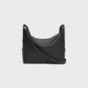 Sac à bandoulière Harry en cuir de veau grainé