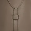 Sac à bandoulière Harry en cuir de veau grainé