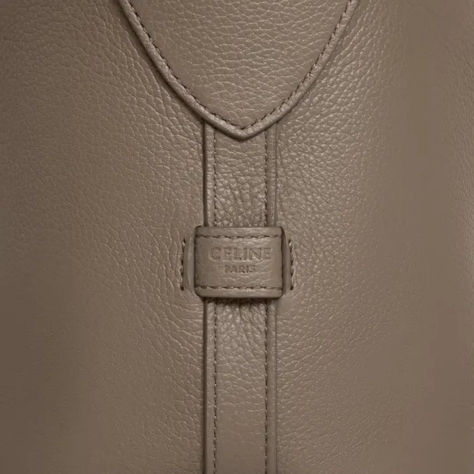 Sac à bandoulière Harry en cuir de veau grainé