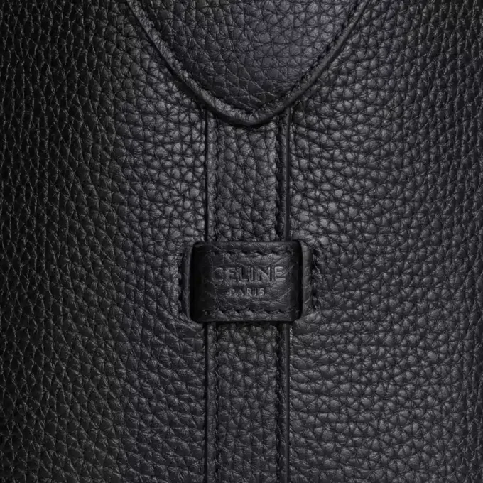 Sac à bandoulière Harry en cuir de veau grainé