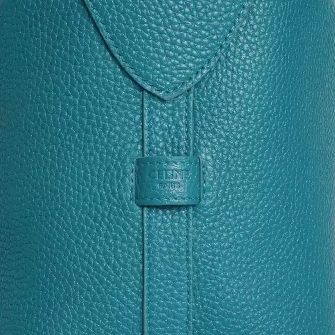 Sac à bandoulière Harry en cuir de veau grainé