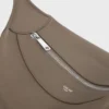 Sac à bandoulière Harry en cuir de veau grainé