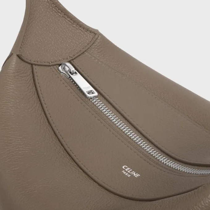Sac à bandoulière Harry en cuir de veau grainé