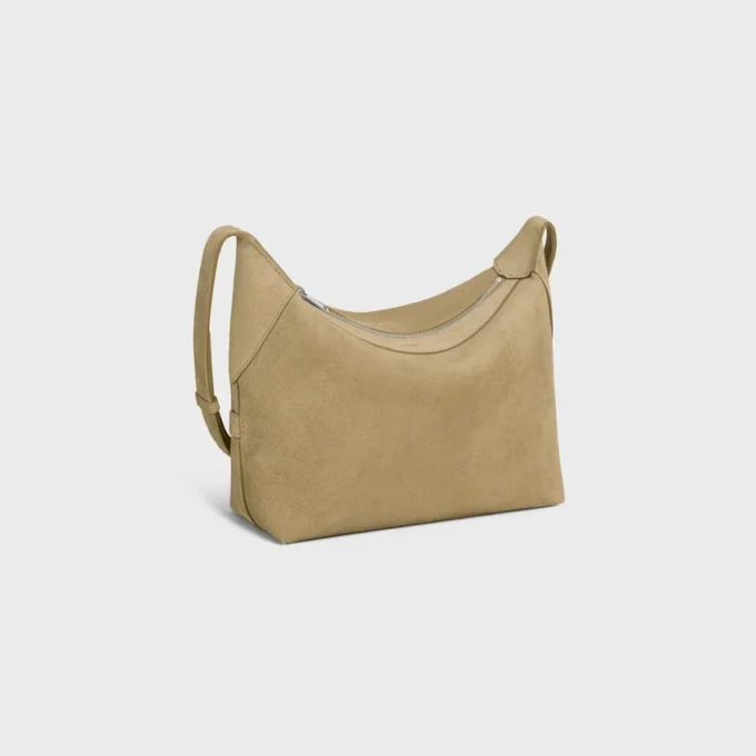 Sac à bandoulière Harry en cuir de veau suédé Sac à bandoulière Harry en cuir de veau suédé