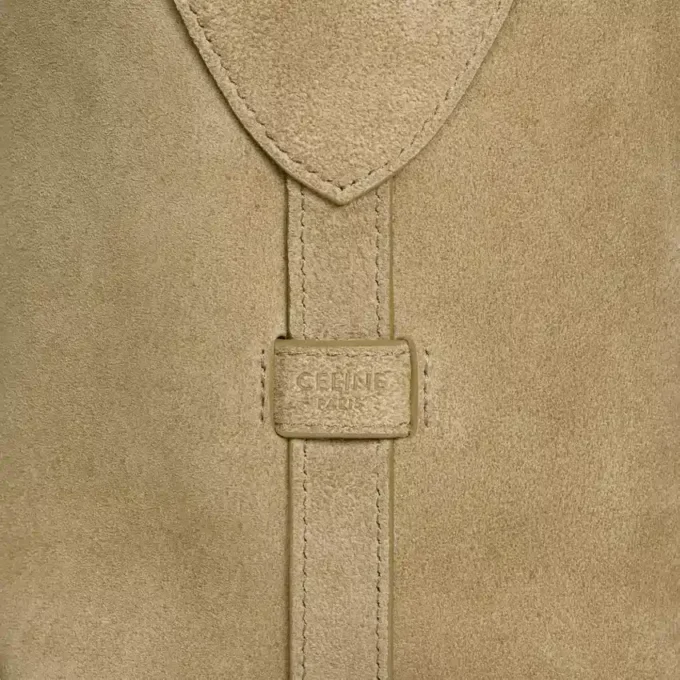 Sac à bandoulière Harry en cuir de veau suédé Sac à bandoulière Harry en cuir de veau suédé