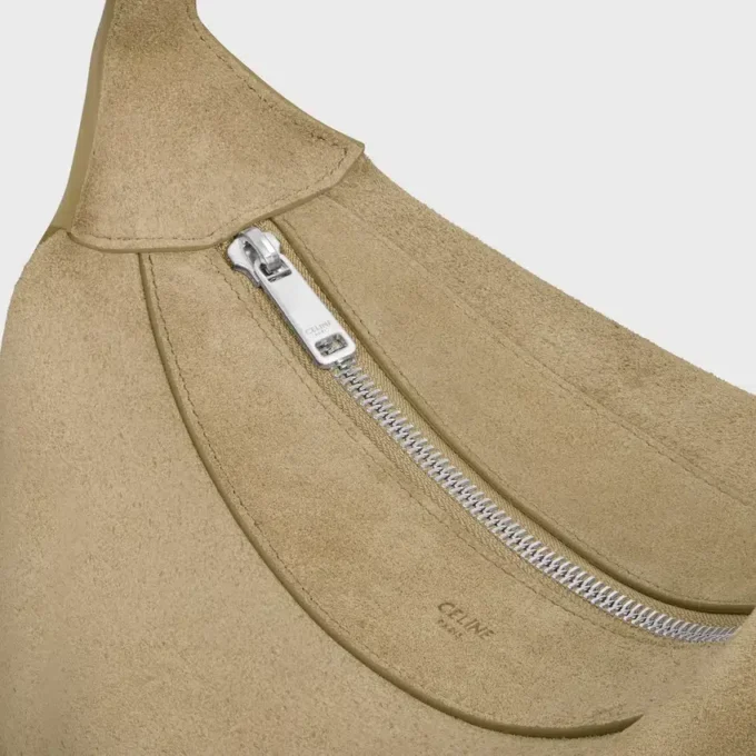 Sac à bandoulière Harry en cuir de veau suédé Sac à bandoulière Harry en cuir de veau suédé