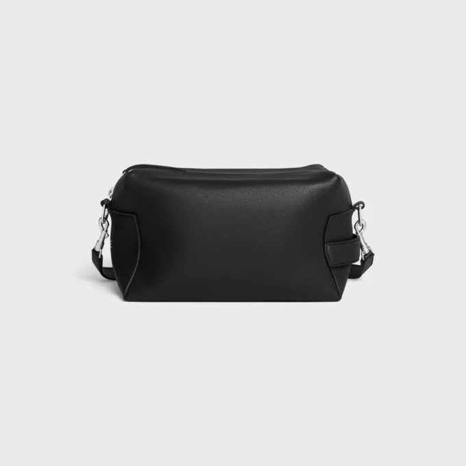 Sac à bandoulière Take Away en cuir de veau lisse