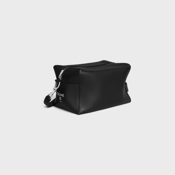 Sac à bandoulière Take Away en cuir de veau lisse