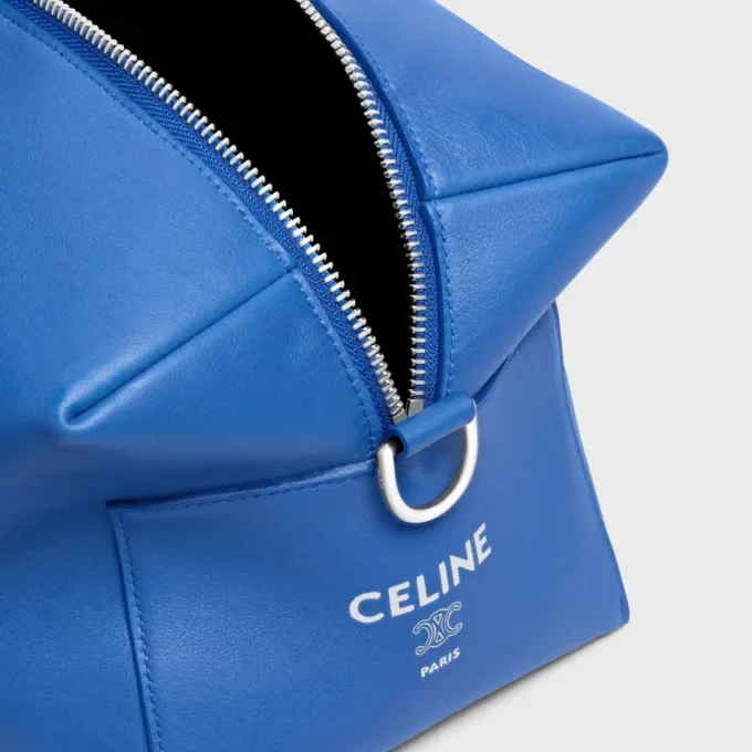 Sac à bandoulière Take Away en cuir de veau lisse