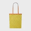 Sac cabas plat moyen en Triomphe Canvas