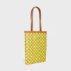 Sac cabas plat moyen en Triomphe Canvas