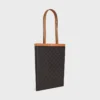 Sac cabas plat moyen en Triomphe Canvas