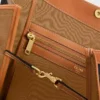 Sac cabas plat moyen en Triomphe Canvas