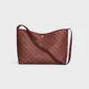 Sac cabas souple en Triomphe Canvas et cuir de veau