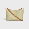Sac cabas souple en Triomphe Canvas et cuir de veau