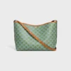 Sac cabas souple en Triomphe Canvas et cuir de veau