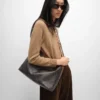 Sac cabas souple en Triomphe Canvas et cuir de veau