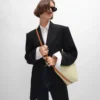 Sac cabas souple en Triomphe Canvas et cuir de veau
