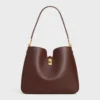 Sac Camille 16 Soft de taille moyenne en cuir de veau lisse