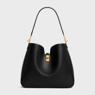Sac Camille 16 Soft de taille moyenne en cuir de veau lisse