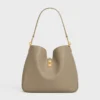Sac Camille 16 Soft de taille moyenne en cuir de veau lisse