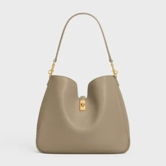 Sac Camille 16 Soft de taille moyenne en cuir de veau lisse