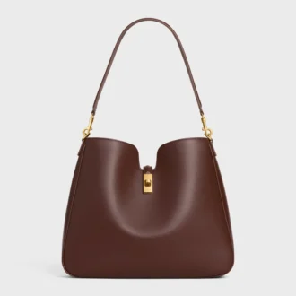 Sac Camille 16 Soft de taille moyenne en cuir de veau lisse