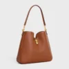 Sac Camille 16 Soft de taille moyenne en cuir de veau lisse