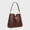 Sac Camille 16 Soft de taille moyenne en cuir de veau lisse