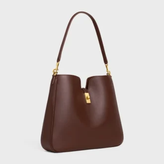 Sac Camille 16 Soft de taille moyenne en cuir de veau lisse