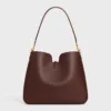 Sac Camille 16 Soft de taille moyenne en cuir de veau lisse