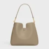 Sac Camille 16 Soft de taille moyenne en cuir de veau lisse