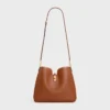 Sac Camille 16 Soft de taille moyenne en cuir de veau lisse