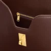 Sac Camille 16 Soft de taille moyenne en cuir de veau lisse