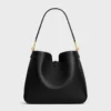 Sac Camille 16 Soft de taille moyenne en cuir de veau lisse