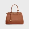 Sac CELINE Conti en cuir de veau grainé souple