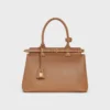 Sac CELINE Conti en cuir de veau grainé souple