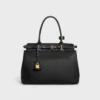 Sac CELINE Conti en cuir de veau grainé souple