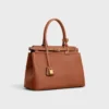 Sac CELINE Conti en cuir de veau grainé souple