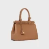Sac CELINE Conti en cuir de veau grainé souple