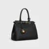 Sac CELINE Conti en cuir de veau grainé souple