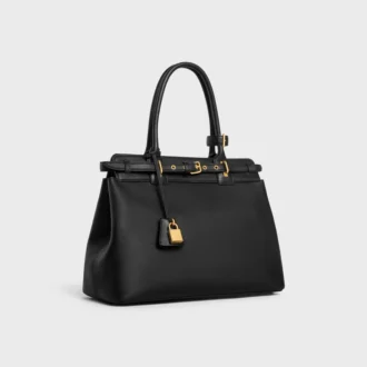Sac CELINE Conti en cuir de veau grainé souple