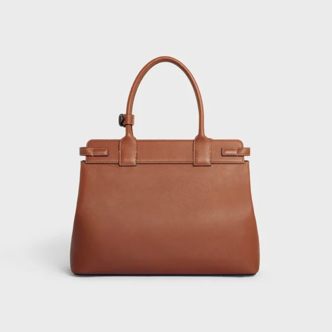 Sac CELINE Conti en cuir de veau grainé souple