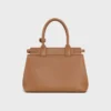 Sac CELINE Conti en cuir de veau grainé souple