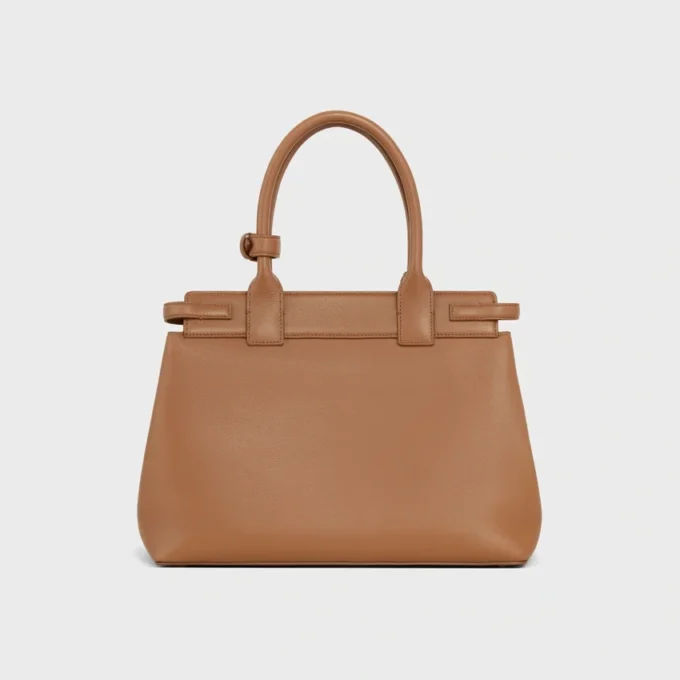 Sac CELINE Conti en cuir de veau grainé souple